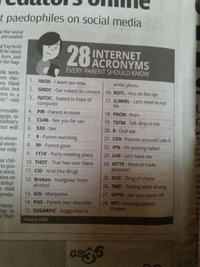 Parlons internet