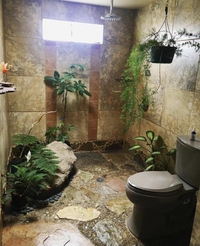 Douche nature 