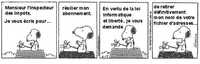Snoopy Impot