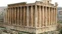 Le temple de Bacchus à Baalbek