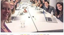 Réunion au Huffington Post
