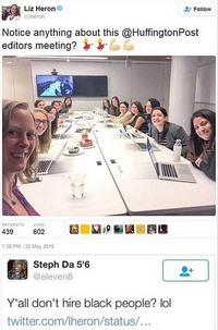 Réunion au Huffington Post