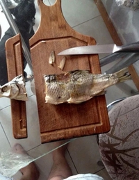 Avoir un bon couteau qui coupe...