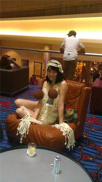 Cosplay pastafarien