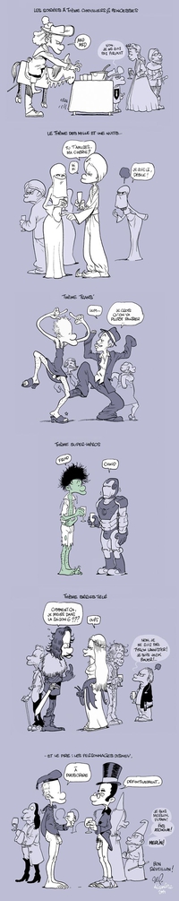 Soirées thématiques