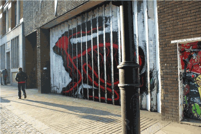 Graffiti et illusion