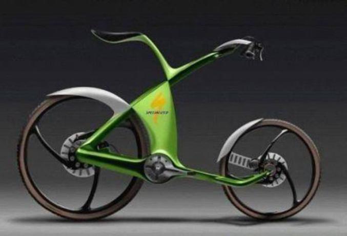 Un vélo au design peu commun