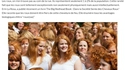 Rhââââ ! La malédiction des roux serait-elle levée ?