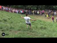 Gloucestershire Cheese Rolling 2016
