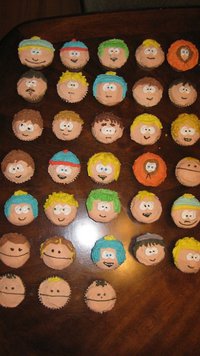 Cupcake South Park