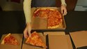 Green pizza box