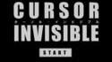 Cursor invisible