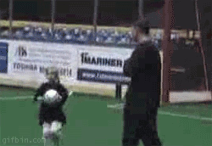 Les filles et le foot