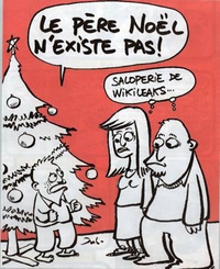 Le Père Noël, les enfants et Wikileaks