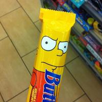 Bart Simpson en barre