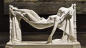 Doux rêves, sculpture en marbre