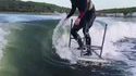 Kan t'as oublié ton surf mais que tu te laisse pas abattre