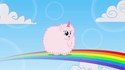 Pink fluffy Unicorns...