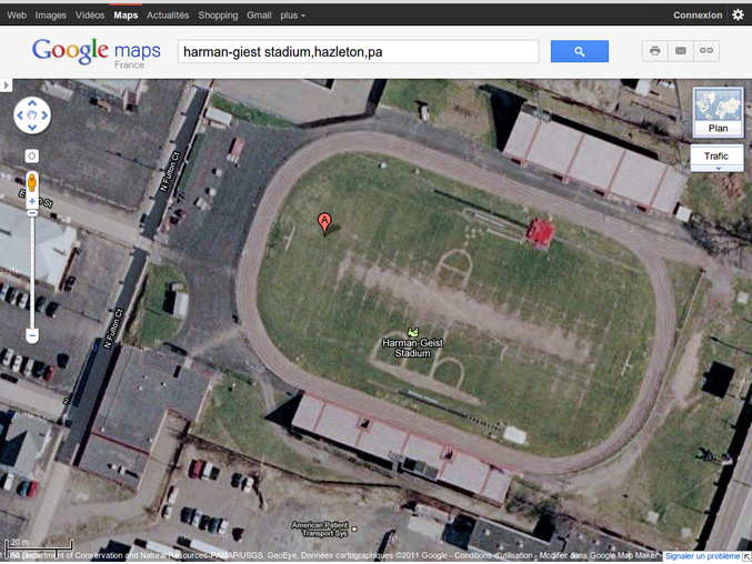 Merci Google Maps.