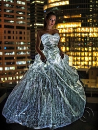 Robe en fibre optique