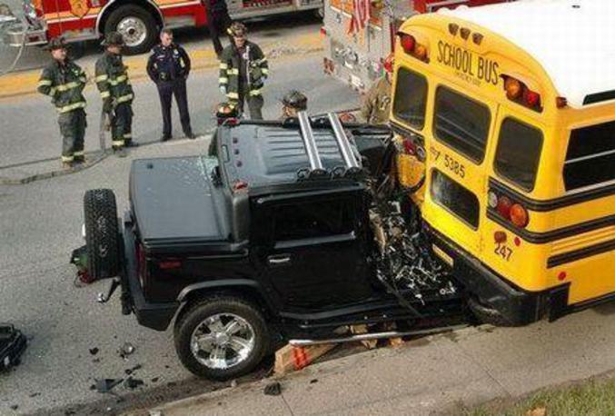 Victoire du bus.