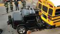 Hummer Vs Bus