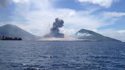L'éruption du volcan Tavurvur en Papouasie-Nouvelle-Guinée