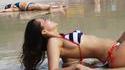 Sur la plage