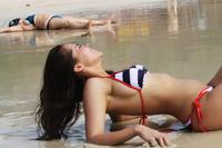 Sur la plage