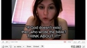 "Think about it!"