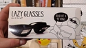 Lunettes pour lire couché