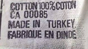 Made in Turkey