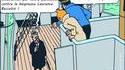 Tintin et le constat