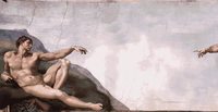 Dieu et Adam