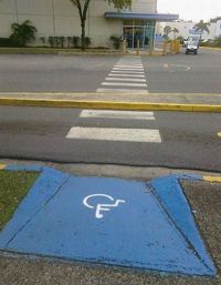 Accès handicapé