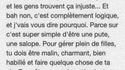La théorie Tombeur/grosse pute