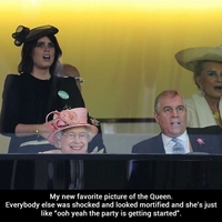 La Reine Elisabeth II