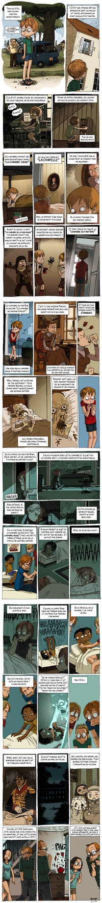 Boulet - La maison des grand-parents