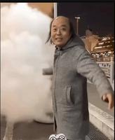 Disparaître dans le brouillard...................et réapparaître !
