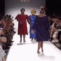 Défilé africain