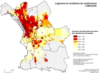 Marseille : le mode de logement nous rend inégaux face au covid-19