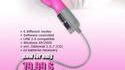 Vibromasseur USB