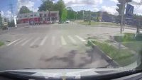Accident confortable