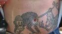 Tatouage singe