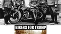Les motards américains "roulent" pour Trump