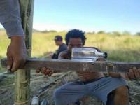 Niveau à bulle maison