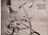 Un vélo confortable des années 60/70