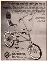 Un vélo confortable des années 60/70