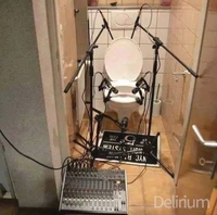 Studio d'enregistrement de Maître Gim's