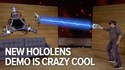 Démo temps réel du nouveau Hololens